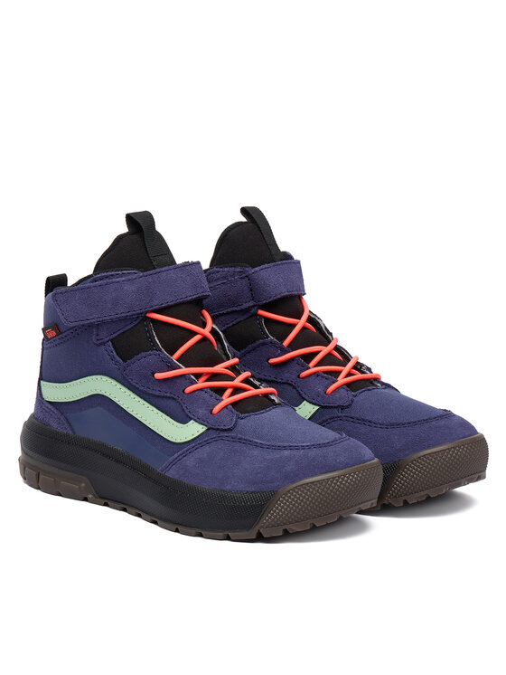Vans Vans Sneakersy MTE Mini Crest VN000D1MEMT1 Tmavomodrá