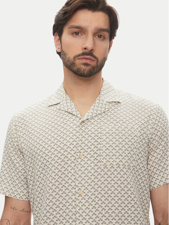 Pierre Cardin Pierre Cardin Krekls C6 45610.0458 Bēšs Regular Fit
