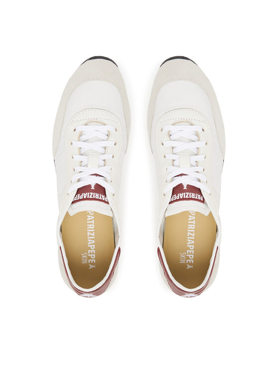 Patrizia Pepe Patrizia Pepe Sneakersy 2Z0054/V040-FG36 Biela