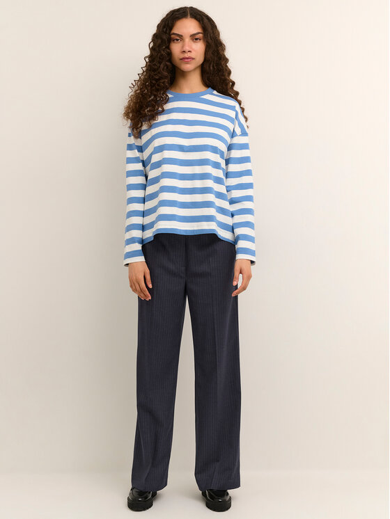 Karen by Simonsen Karen by Simonsen Παντελόνι υφασμάτινο Gemy 10104194 Γκρι Classic Fit