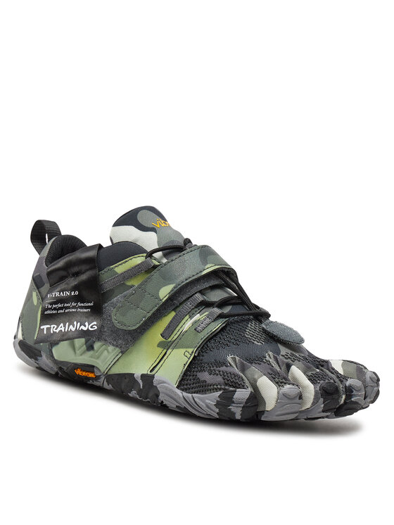 Vibram Fivefingers Vibram Fivefingers Boty do posilovny V-Train 2.0 21W7702 Šedá