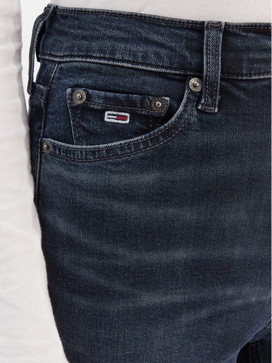 Tommy Jeans Tommy Jeans Jeansy Nora DW0DW21393 Modrá Skinny Fit