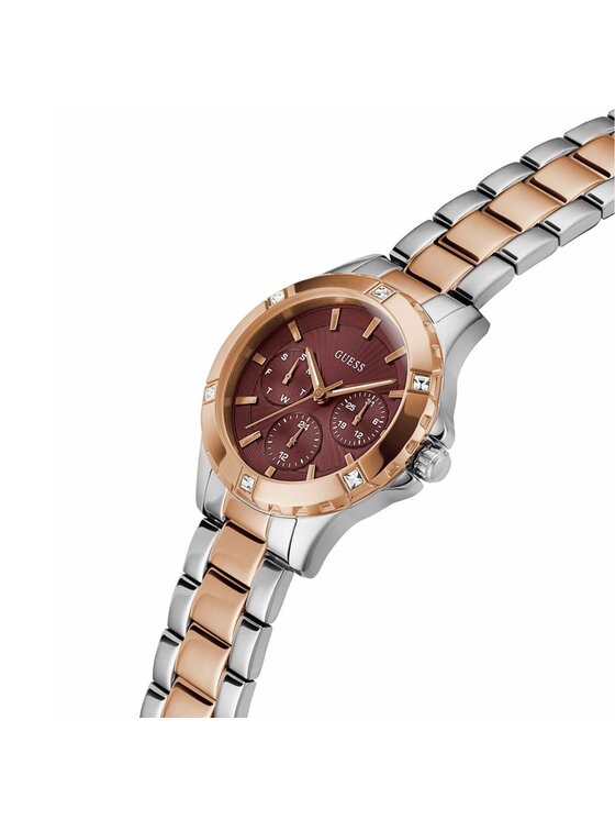 Guess Guess Hodinky GW0723L2 Růžové zlato