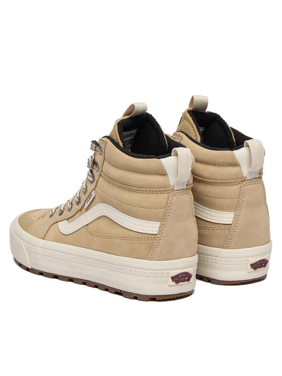 Vans Vans Sneakers aus Stoff MTE Sk8-Hi Waterproof Insulated VN000DAQTWH1 Beige