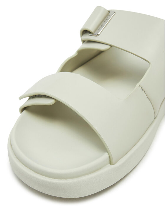 Calvin Klein Calvin Klein Sandales HW0HW02489 Écru