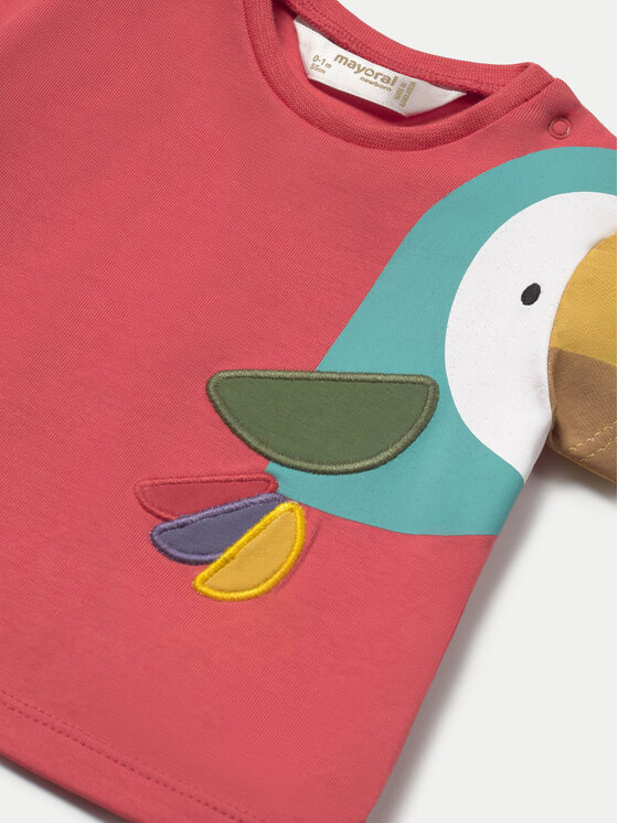 Mayoral Mayoral Футболка 1037 Червоний Regular Fit