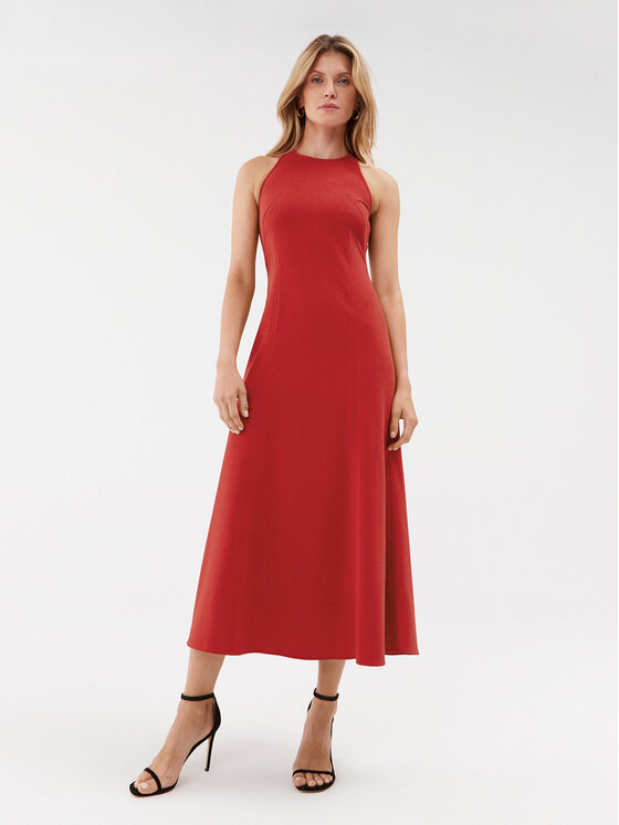 IVY OAK IVY OAK Koktélruha Nicolette IO1123F7585 Piros Regular Fit