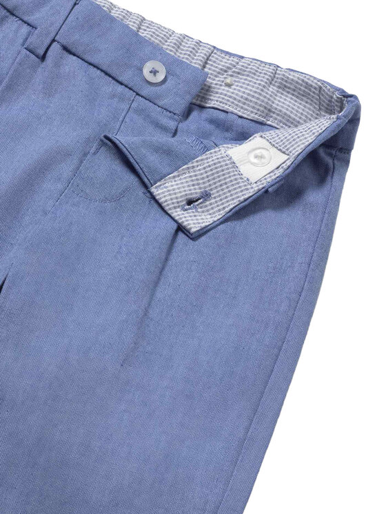 Mayoral Mayoral Stoffhose 1517 Blau Regular Fit