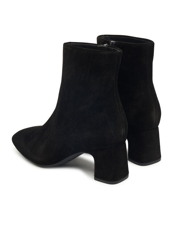 Clarks Clarks Botine Fernie Zip 26182936 Negru