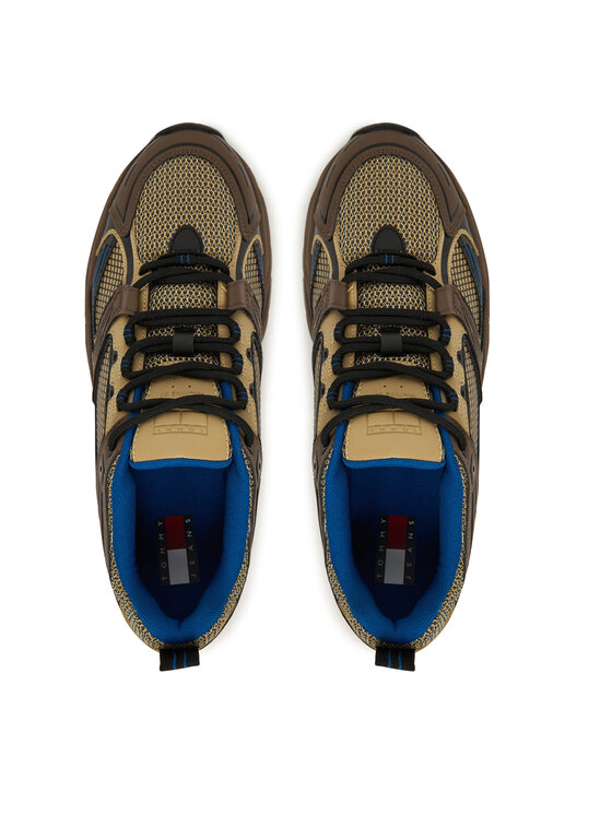 Tommy Jeans Tommy Jeans Sneakersy Archive '97 EM0EM01624 Hnedá