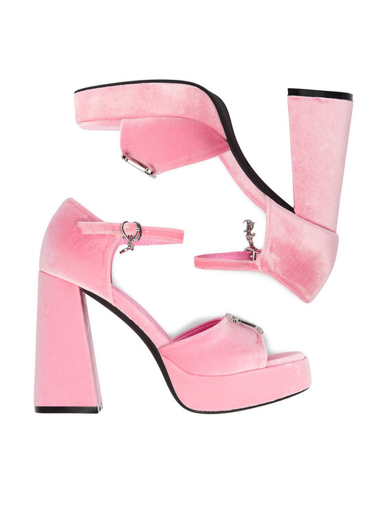 Juicy Couture Juicy Couture Sandále EO-WSS21645-01 Svetloružová