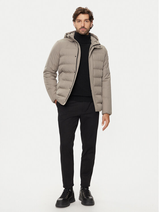 Geox Geox Winterjacke Sile M4628S T3140 F5259 Beige Regular Fit