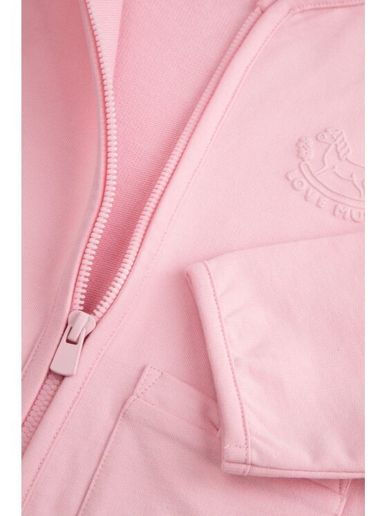 Coccodrillo Coccodrillo Bluza WC6132201FGN-033 Różowy Regular Fit