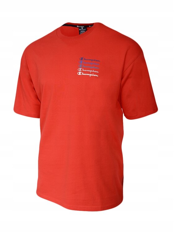 Champion Champion T-Shirt 217261 Biały Comfortable Fit