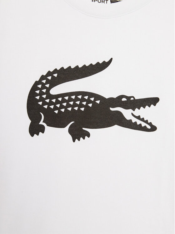 Lacoste Lacoste T-shirt TJ2910 Bijela Regular Fit