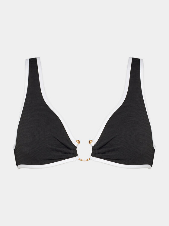 Seafolly Seafolly Bikini partea de sus 31467-072 Negru