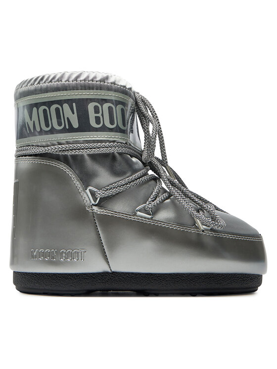 Moon Boot Moon Boot Sněhule 80D1409350 Stříbrná