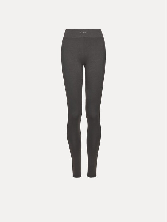 La Mania La Mania Leggings JOREN Grigio Basic Fit