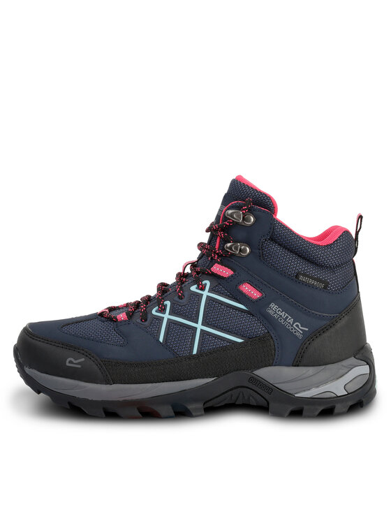 Regatta Regatta Trekkingschuhe LdySamarisIIIBoot RWF834 Dunkelblau