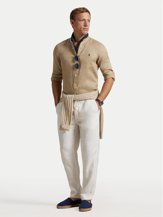 Polo Ralph Lauren Polo Ralph Lauren Сорочка 710968925004 Бежевий Slim Fit