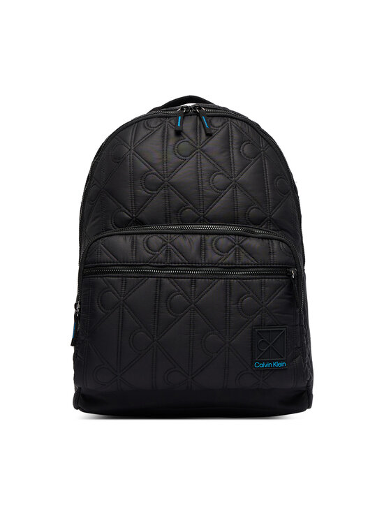 Calvin Klein Rucsac Emblem Aop Puffer Backpack LV04D3474G Negru