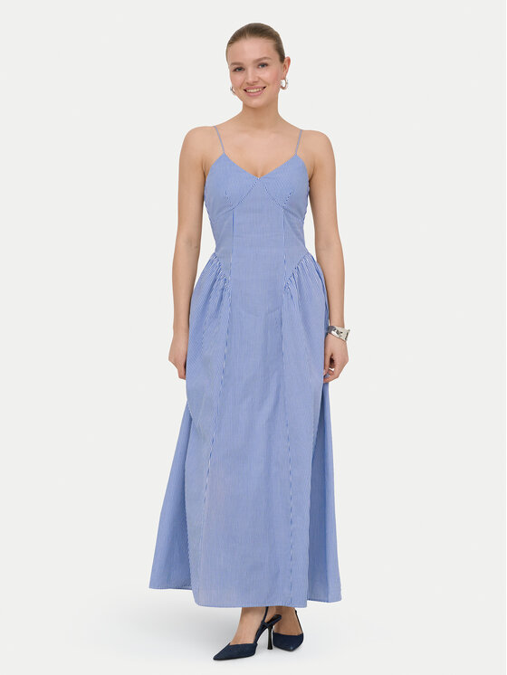 ONLY ONLY Φόρεμα καλοκαιρινό Tiari 15371086 Μπλε Regular Fit