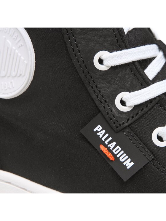 Palladium Palladium Trampki PALLATOWER HI Czarny