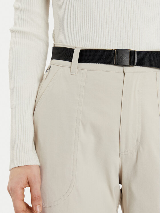 Columbia Columbia Штани outdoor Brea Falls™ 2086004 Бежевий Regular Fit