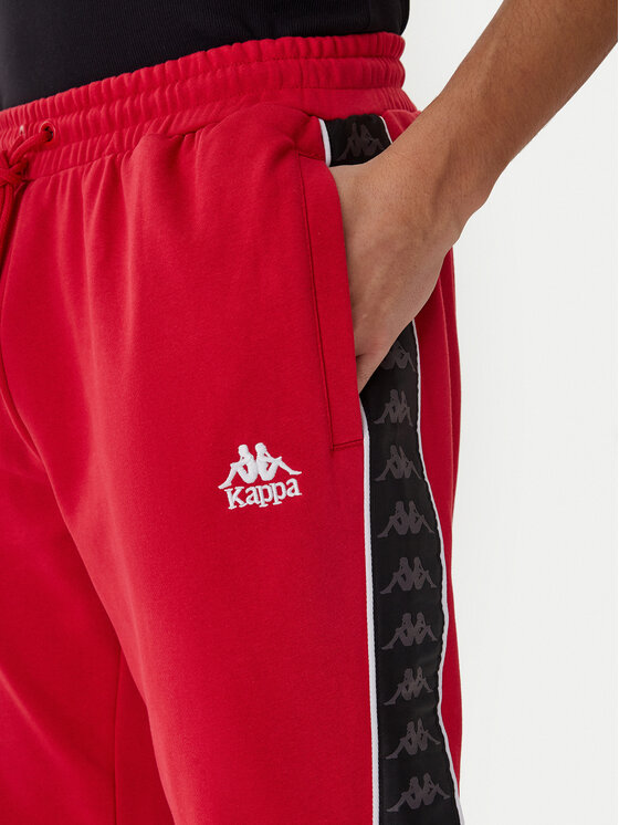 Kappa Kappa Melegítő alsó Banda Alanz 3 321Y8FW Piros Comfort Fit