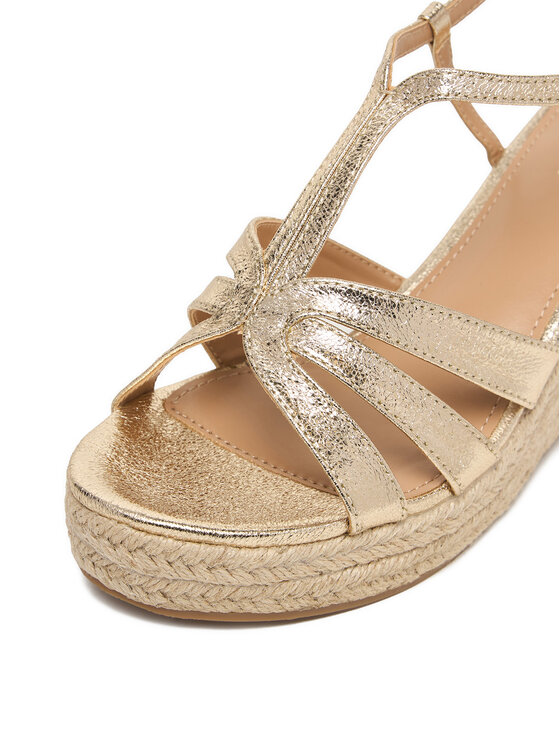 JENNY JENNY Espadrilės CEO-SXH89783 Auksinė