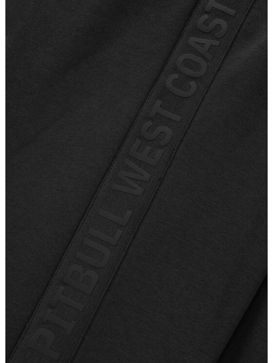 PITBULL PITBULL Spodnie dresowe ARBOR TAPE Czarny Regular Fit