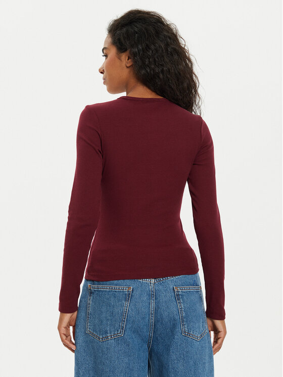 Tommy Jeans Tommy Jeans Palaidinė DW0DW17387 Vyšninė Regular Fit