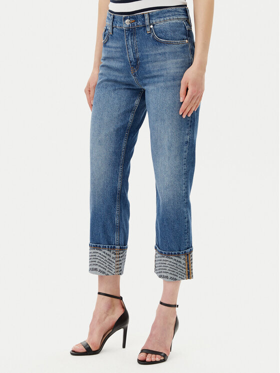 JOOP! Jeans JOOP! Jeans Blugi Mina 30046438 Albastru Regular Fit