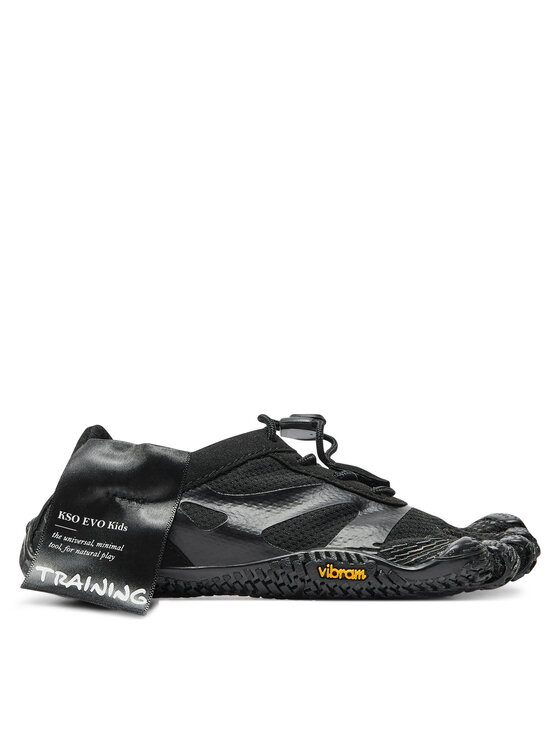 Vibram Fivefingers Vibram Fivefingers Trekking čevlji Kso Evo Kids 20K0701 Črna