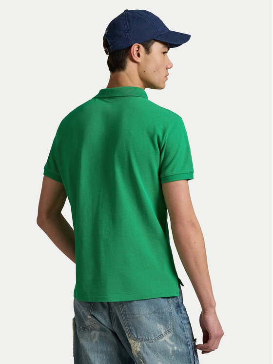 Polo Ralph Lauren Polo Ralph Lauren Poloshirt 710536856456 Grün Slim Fit