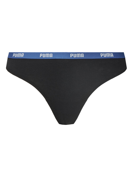 Puma Puma Σετ 3 τεμάχια στρίνγκ 907590 Μαύρο
