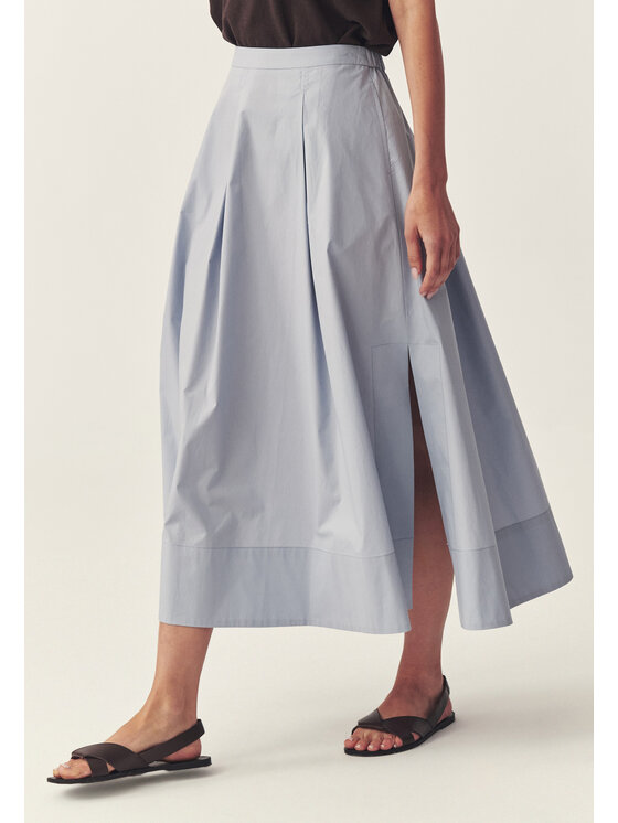 TATUUM TATUUM Midi sukně KOPENTI Modrá Flare Fit