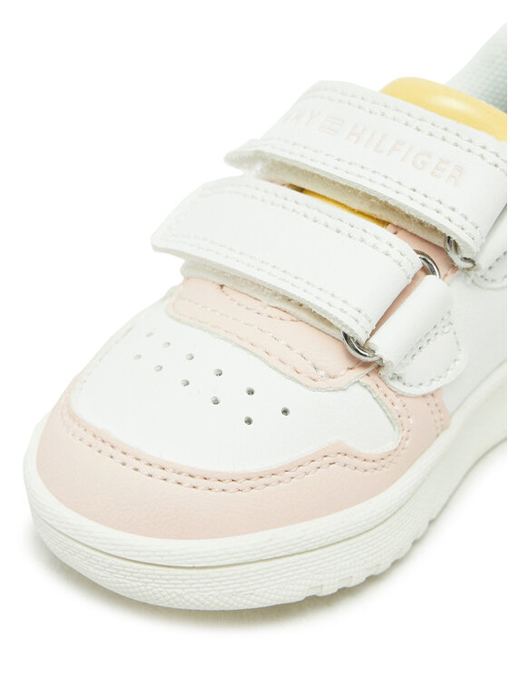 Tommy Hilfiger Tommy Hilfiger Sneakersy Flag Low Cut Velcro Sneaker T1A9-33730-1439 M Kolorowy