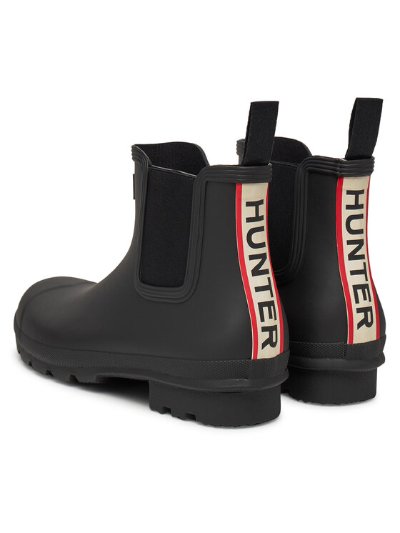 Hunter Hunter Cizme de cauciuc Play Clog MFF9052RMA Negru