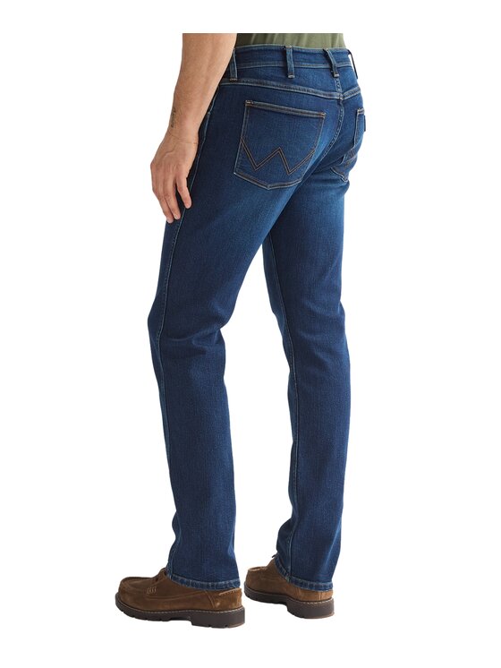 Wrangler Wrangler Jeansy 112386846 Niebieski Regular Fit
