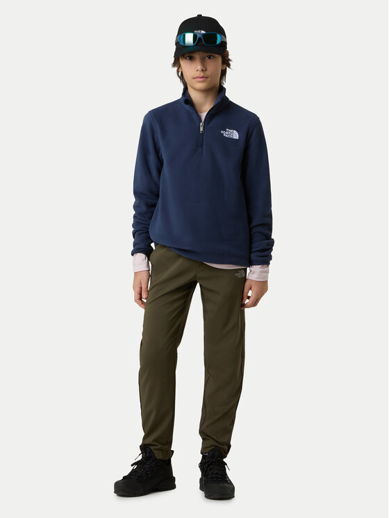 The North Face The North Face Полар Glacier NF0A8CVG Тъмносин Regular Fit
