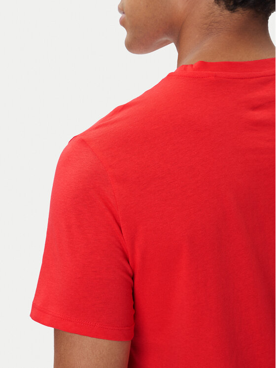 Mustang Mustang T-shirt Austin 1016853 Crvena Regular Fit