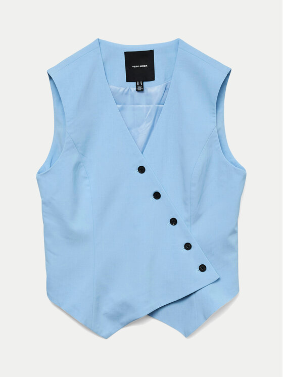 Vero Moda Vero Moda Vest Liba 10324631 Sinine Regular Fit