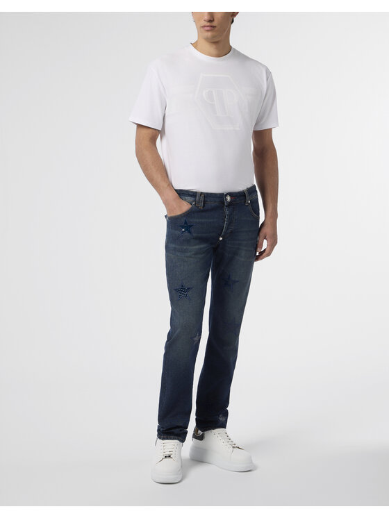 PHILIPP PLEIN PHILIPP PLEIN Jeansy 30264 Straight Leg