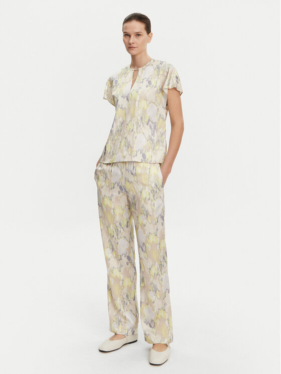 Calvin Klein Calvin Klein Bluză K20K208191 Colorat Regular Fit