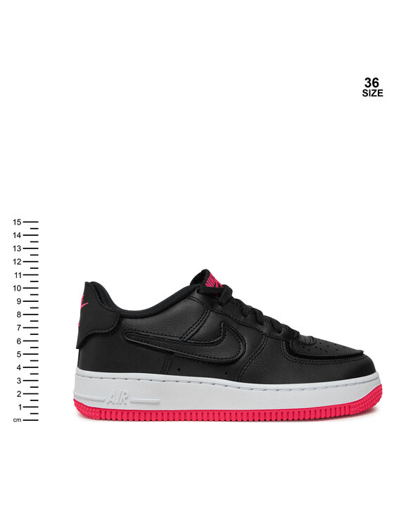 Nike Nike Sneakersy Af1/1 (GS) DB4545 005 Čierna