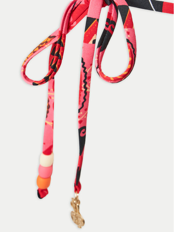 Seafolly Seafolly Μπικίνι κάτω μέρος Atlantis 40687-127 Ροζ