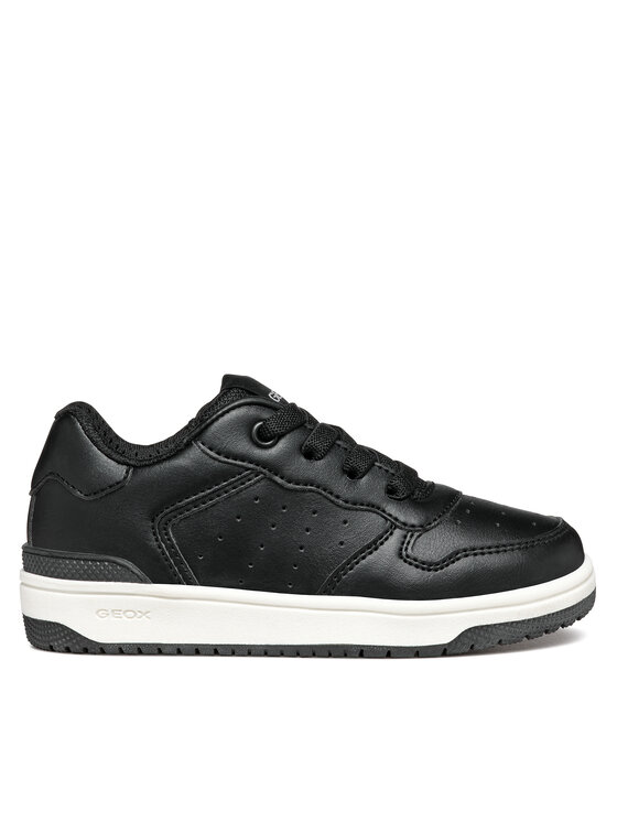 Geox Geox Sneakersy J Washiba Boy J45LQB 000BC C9999 M Černá