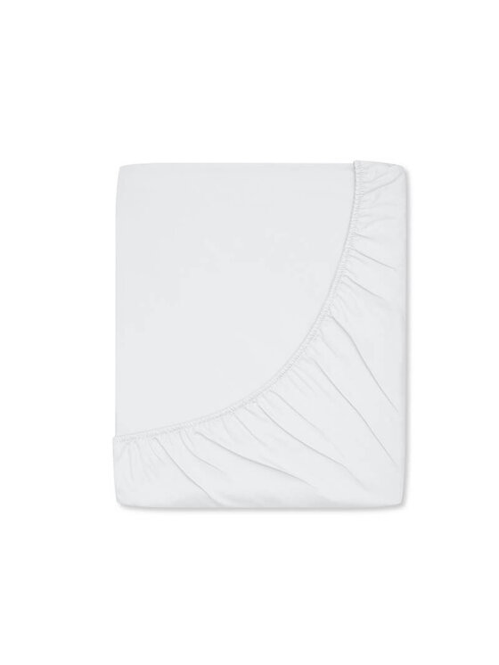 White pocket White pocket Prześcieradło satynowe Biały