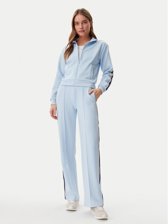 Guess Guess Спортивні штани V5GB12 KCRU2 Блакитний Regular Fit